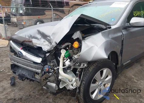 2011 Subaru Outback 2.5I Limited из США, поврежденный, VIN 4S4BRBKC6B3434454